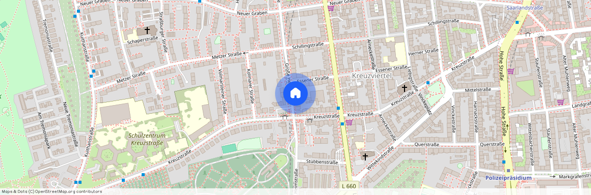 Große Heimstr. 68, 44137 Dortmund - Kreuzviertel