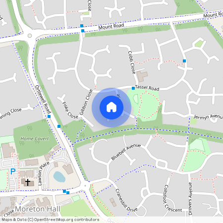 Moreton Hall, Bury St Edmunds