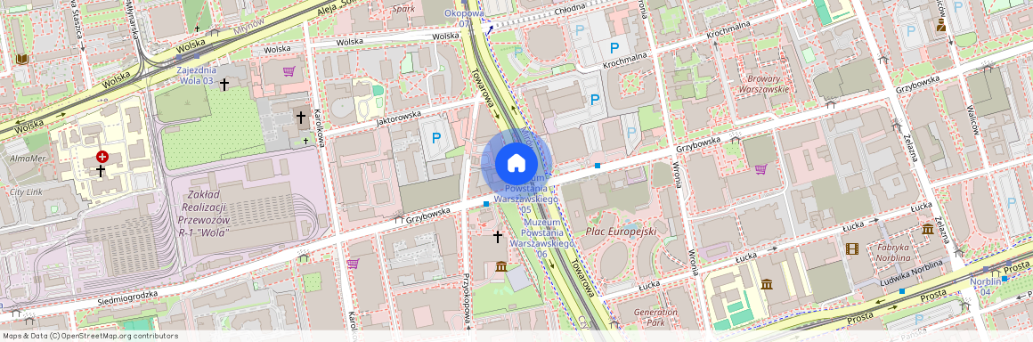 ul. Towarowa, Czyste, Wola, Warszawa, mazowieckie