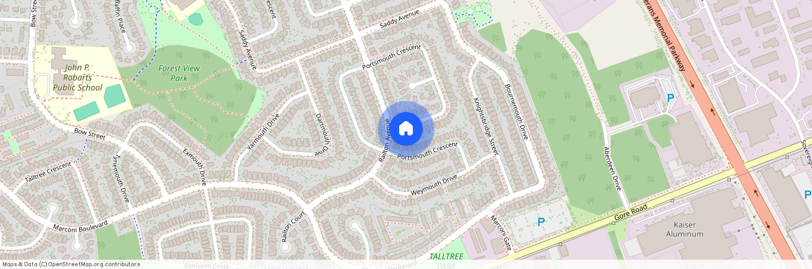 291 Portsmouth Crescent, London East