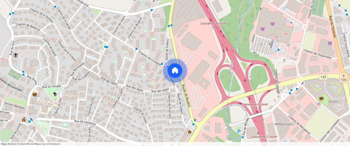 Rte de Buyère 1, 1030, Bussigny