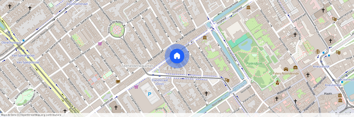 Zeeheldenkwartier, 2513 CX, 2e De Riemerstraat, Den Haag