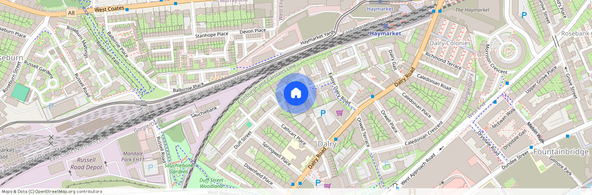 Easter Dalry Rigg, Edinburgh, EH11