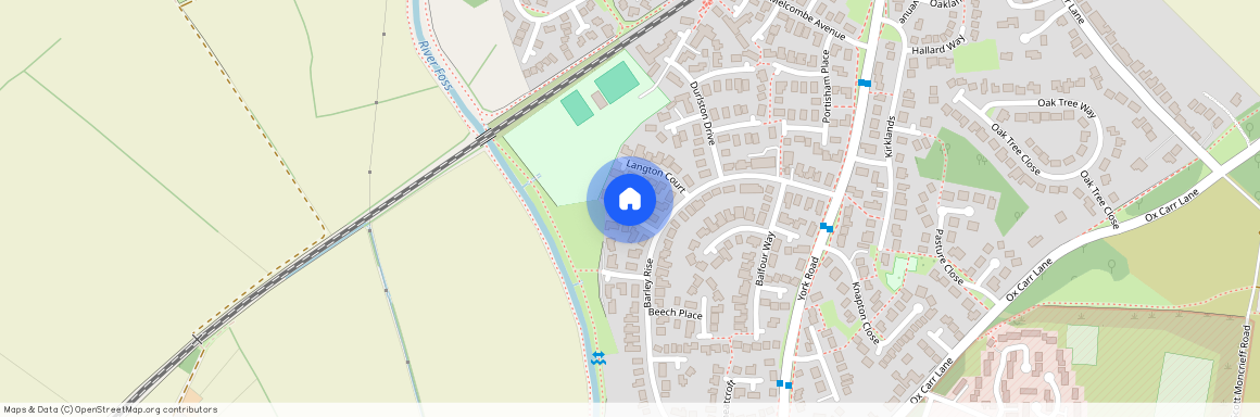 Woodleigh Close, Strensall, YORK