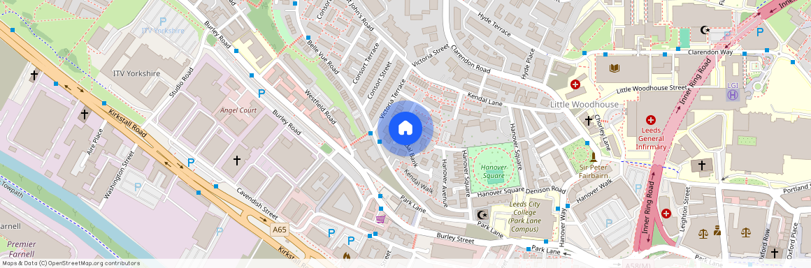 1 Kendal Bank, Woodhouse LS3