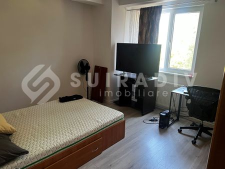 DE ÎNCHIRIAT APARTAMENT 3 CAMERE, 2 BĂI, PARCARE | SOPORULUI - Fotografie 3