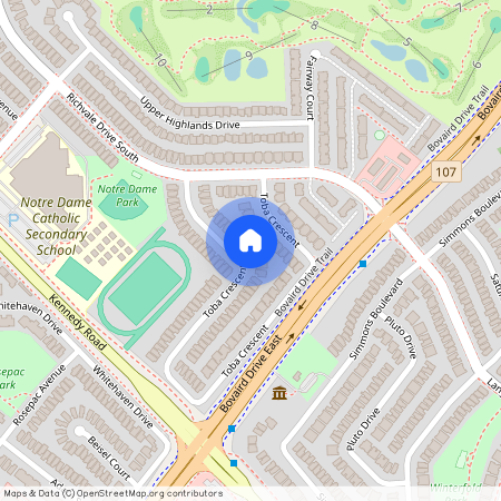 38 TOBA CRESCENT, Brampton, Heart Lake East