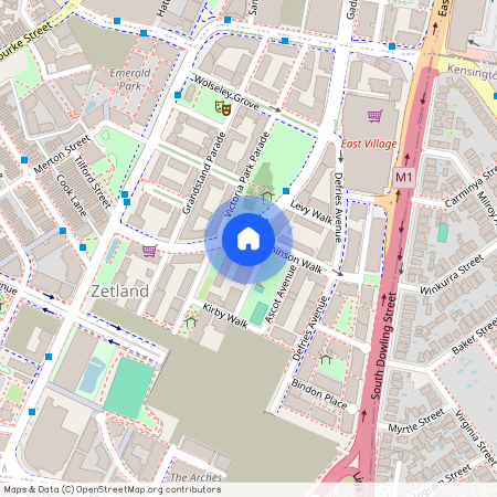 1012/1 Hutchinson Walk, Zetland 2017, New South Wales