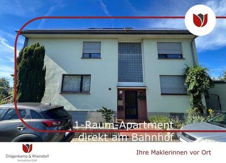 Charmante Single-Wohnung in gepflegtem 4-Parteienhaus – direkt am Bahnhof gelegen - ideal für Pendler - Photo 2