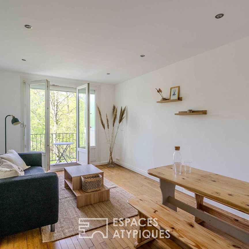 Appartement T3 meublé avec vue dégagée, parc de la Gaudinière - Photo 1