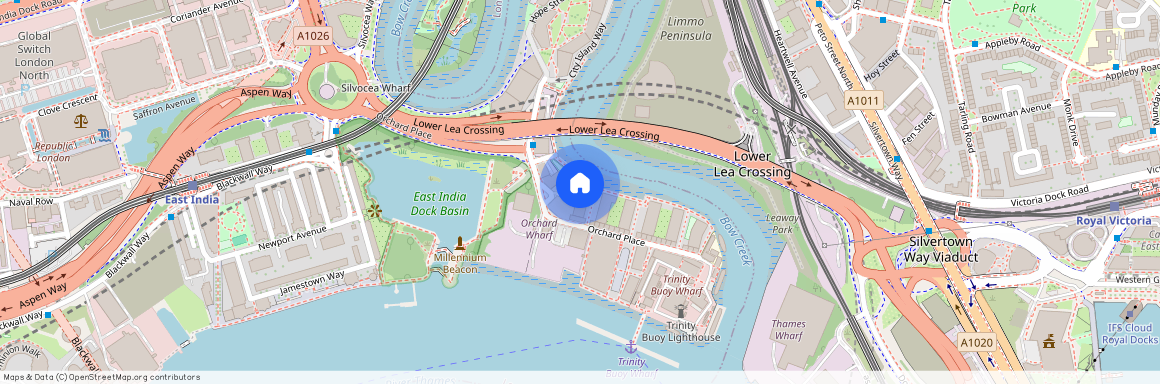 Douglass Tower, 9 Goodluck Hope Walk, London, E14