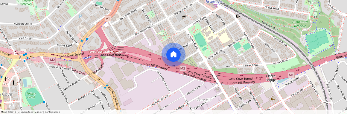 2/16-18 Milner Road, NSW 2064, Artarmon