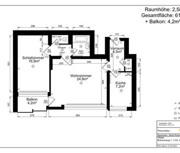 Ab sofort verfügbar – großzügige 2-Zimmer-Wohnung mit Loggia und Li... - Photo 2