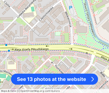 Kawalerka w centrum z widokiem na panoramę miasta - Photo 1