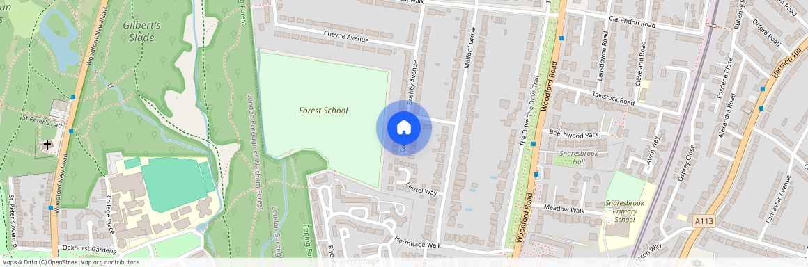 Coppice Way, London, E18
