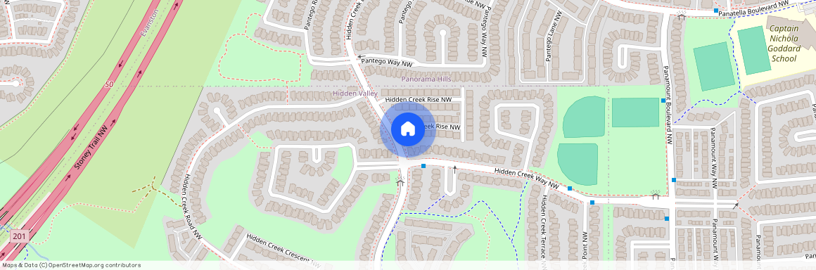 7 Hidden Creek Rise NW, T3A 6L3, Calgary