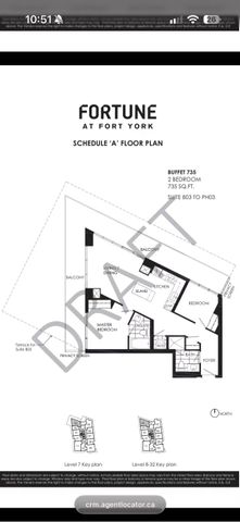 For Lease - 38 Iannuzzi Street Unit# 2004, Toronto, Ontario - Photo 4