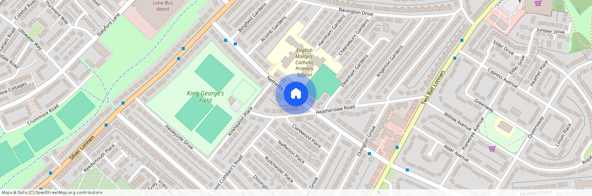 Netherby Drive, Newcastle upon Tyne NE5