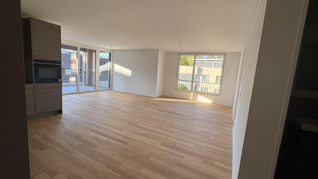 Moderne 4.5-Zimmer-Neubauwohnung mit grosszügigem Balkon - Erstbezug - Photo 1