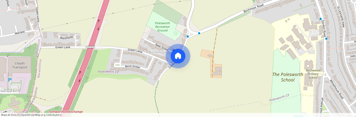 Cockspur Street, Birchmoor