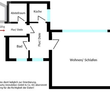 Idyllisch gelegene 1-Zimmer-Wohnung in Konstanz-Staad - Photo 6