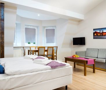 Apartament w klimatycznej kamienicy 30 m² - Zdjęcie 2
