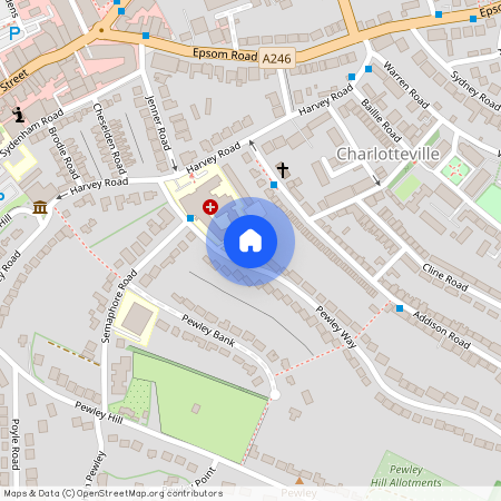 Room 6: 3 Pewley Way, GU1 3PX, Guildford