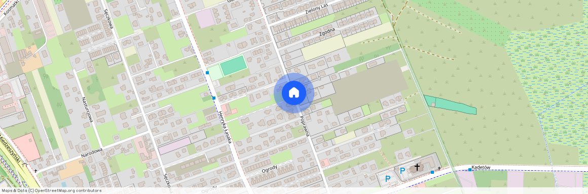 Warszawa, Wawer, Warszawa, Wawer, Poprawna