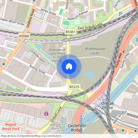 Middlewood Street, Salford