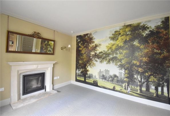 A delightful Grade II listed 6 bedroom detached house built in 1843 (designed by Benjamin Ferrey) which has undergone extensive renovation and features a new meticulously built wing using only the finest materials all set within approx. 2 acres. Unfurnished. - Photo 1