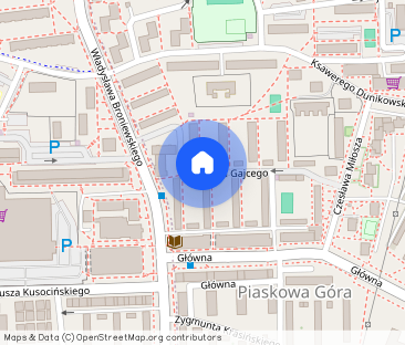 Mieszkanie do wynajęcia - 36 m² - 2 pokoje Piaskowa Góra Wałbrzych - Фото 1