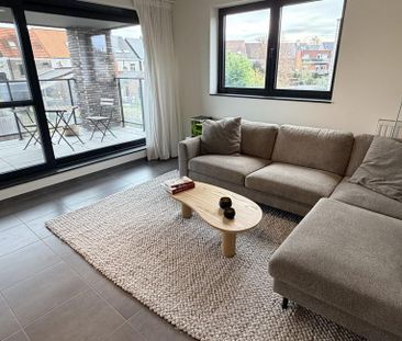 Appartement te huur in Melle voor € 1.120 met 2 slaapkamers - Foto 1