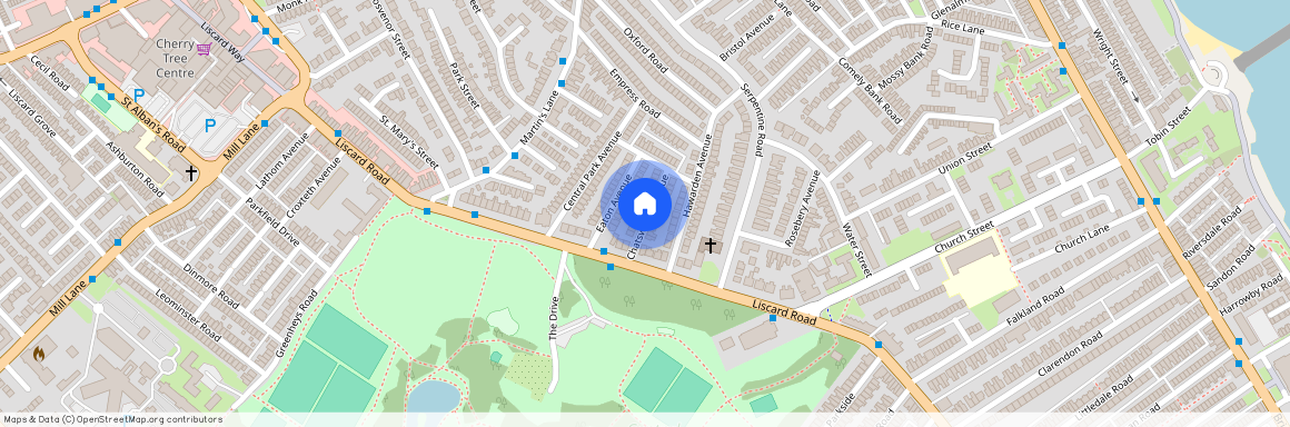 Wallasey, Chatsworth Avenue, CH44, Liverpool