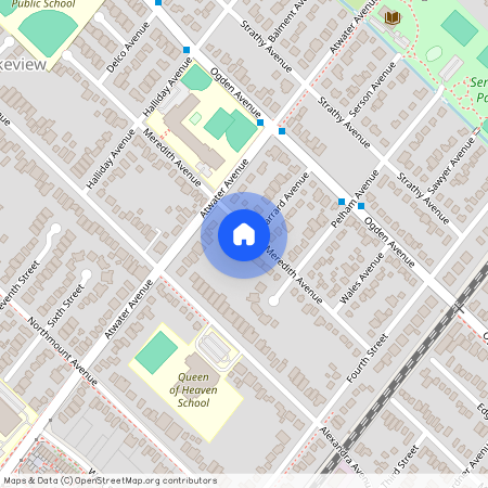 1220 Meredith Avenue, Mississauga