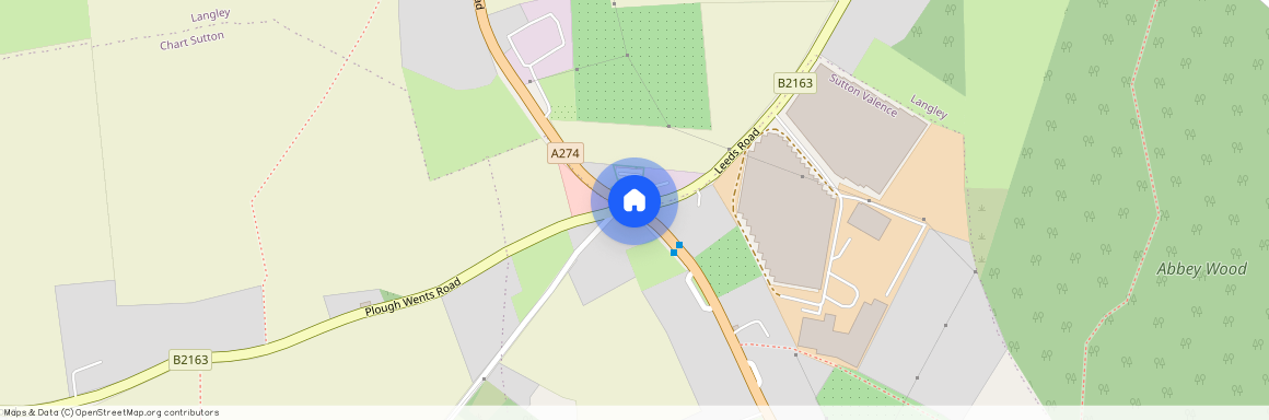 The Marshalls, Leeds Road, Maidstone, Kent, ME17