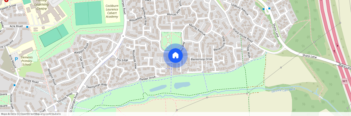 13, Fenton Place, Middleton, Leeds, West Yorkshire, LS10 4FH