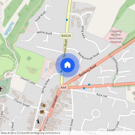 Chipping Norton, Oxfordshire, OX7