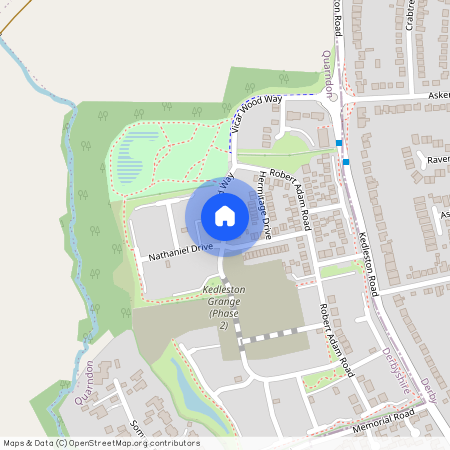 Vicar Wood Way, Kedleston Road, Derby DE22 2BF