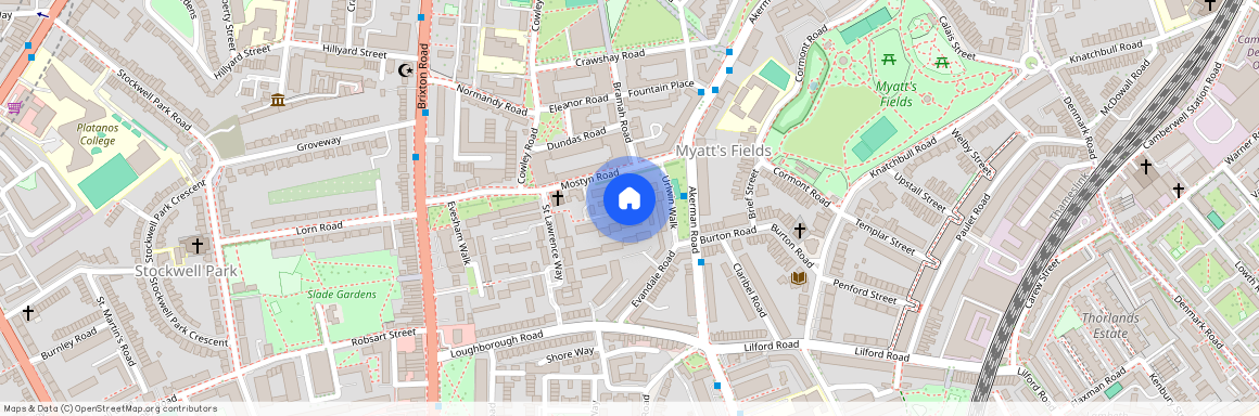 Myatts Fields South, London, SW9