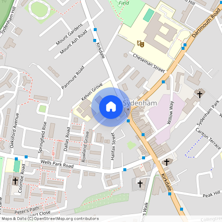 Fransfield Grove, London, SE26