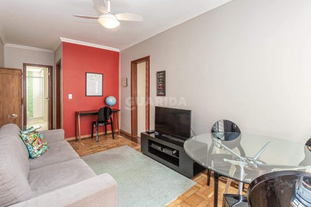 Apartamento para aluguel, 1 quarto, 1 vaga, Petrópolis - Porto Alegre/RS - COD: 24971 - Foto 1