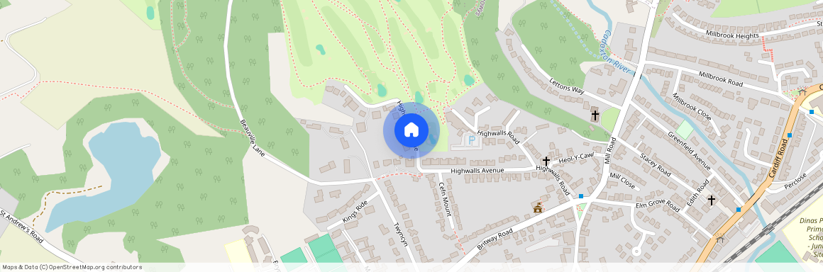 Highwalls Avenue, Dinas Powys, Vale Of Glamorgan, CF64