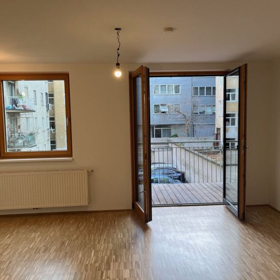 Herzgasse - 2 Zimmer Neubau mit 2 Loggien und Garage - Photo 1