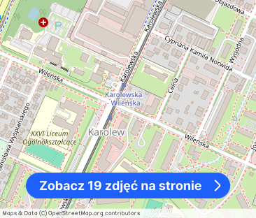 2 pokoje ul. Wileńska 44B wyposażone umeblowane - Zdjęcie 1