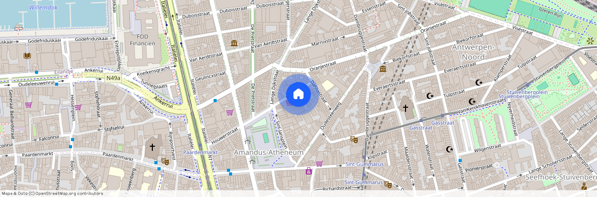 Brugstraat 14/202, 2060 Antwerpen