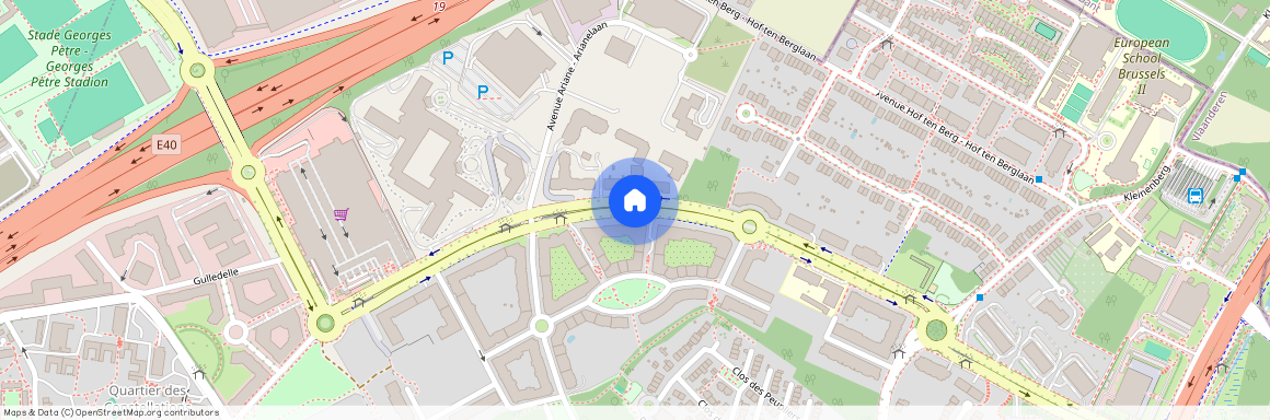 Avenue Marcel Thiry, 1200, Woluwe-Saint-Lambert