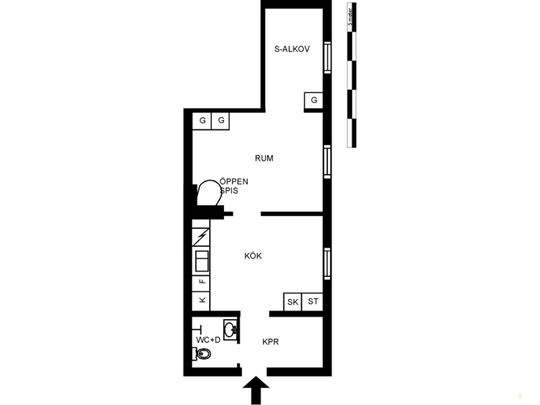 Södergatan 17 - Photo 1