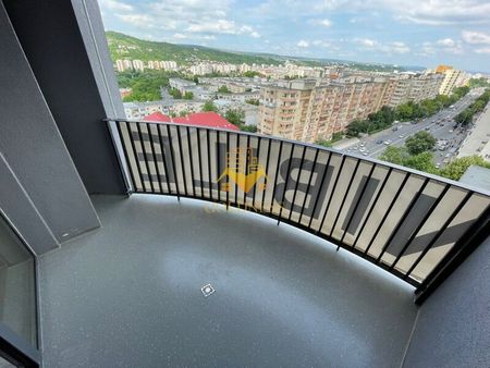 Manastur, West City,Calea Floresti o camera, parcare, bloc nou, terasa - Photo 2