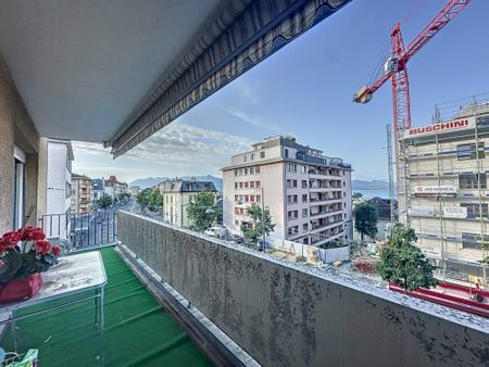 Bel appartement de 3,5 pièces en cours de rénovation - Photo 2