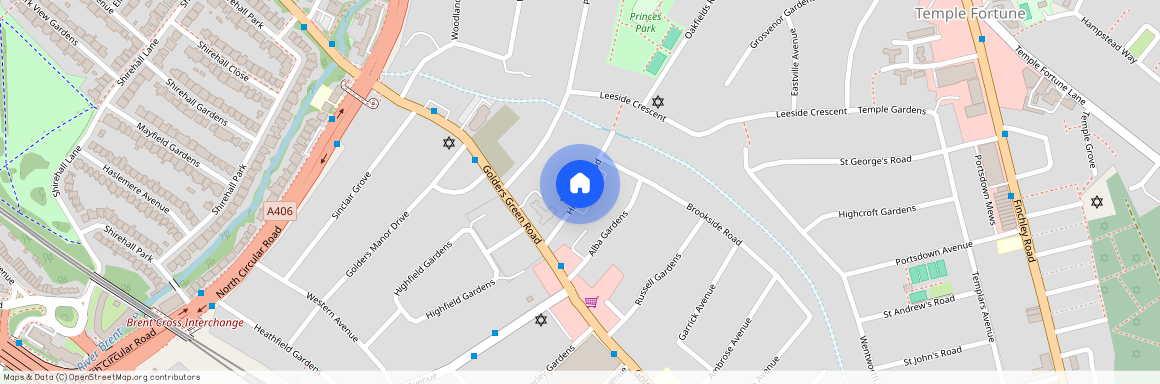 Highfield Road, NW1, London